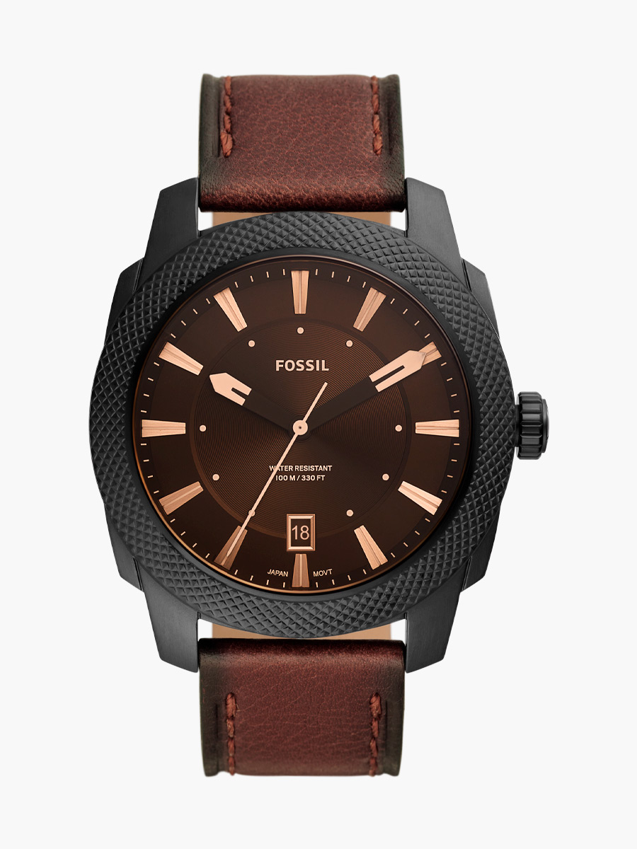 Reloj Fossil Machine FS5972 | Café