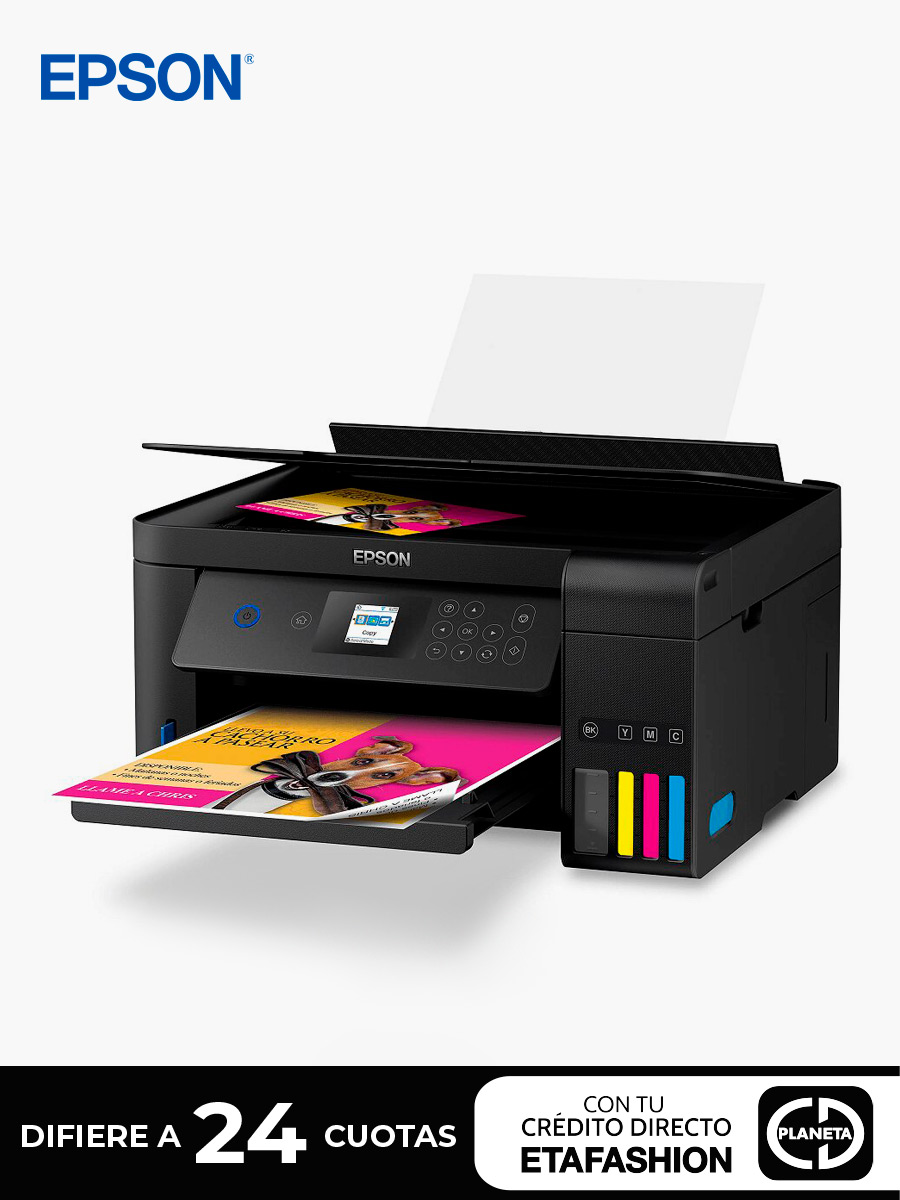 Impresora Multifunción EPSON Tinta Continua L4260 WIFI Dúplex