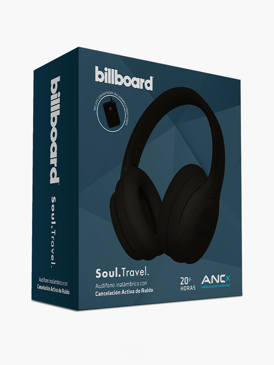 Audífonos Inalámbricos True Wireless Billboard Soul Travel | Negro