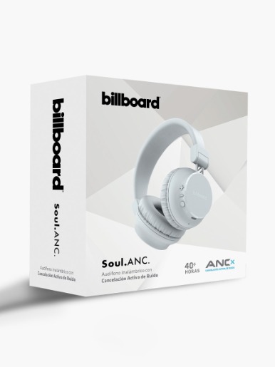 Audífonos Inalámbricos True Wireless Billboard Soul Anc | Blanco