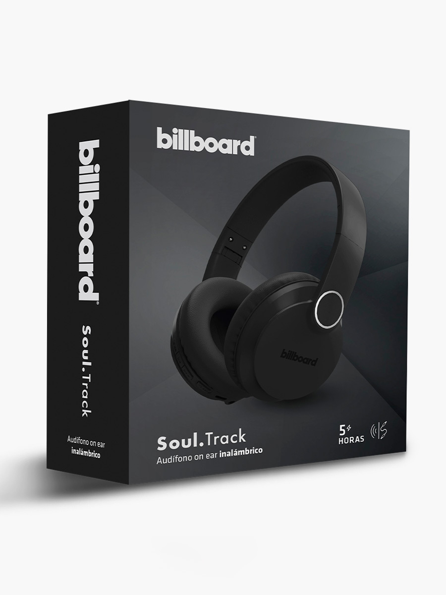 Audífonos Inalámbricos Billboard Soul Track | Negro