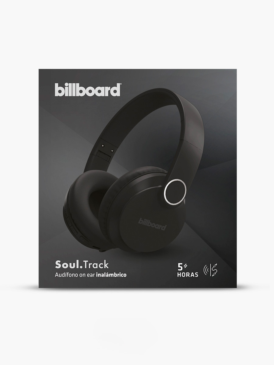 Audífonos Inalámbricos Billboard Soul Track | Negro