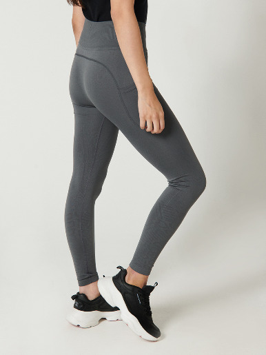 TSX - Legging largo seamless con bolsillos