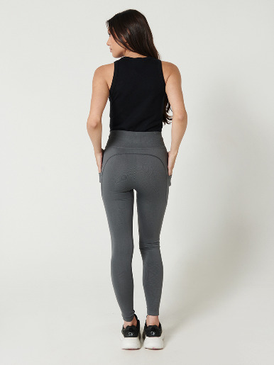 TSX - Legging largo seamless con bolsillos