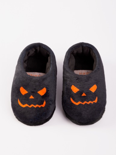 Pantufla Halloween - Preescolar