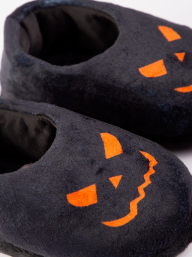 Pantufla Halloween - Preescolar