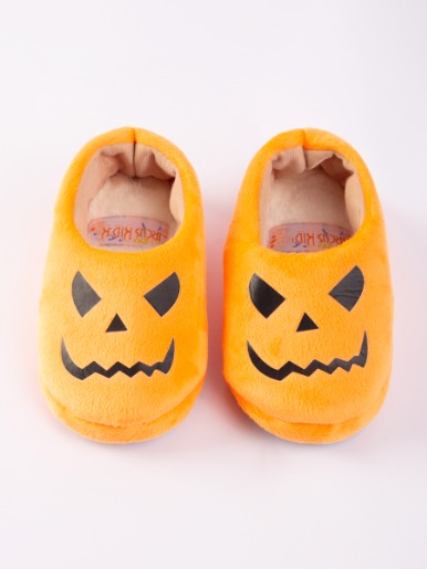 Pantufla Halloween - Preescolar