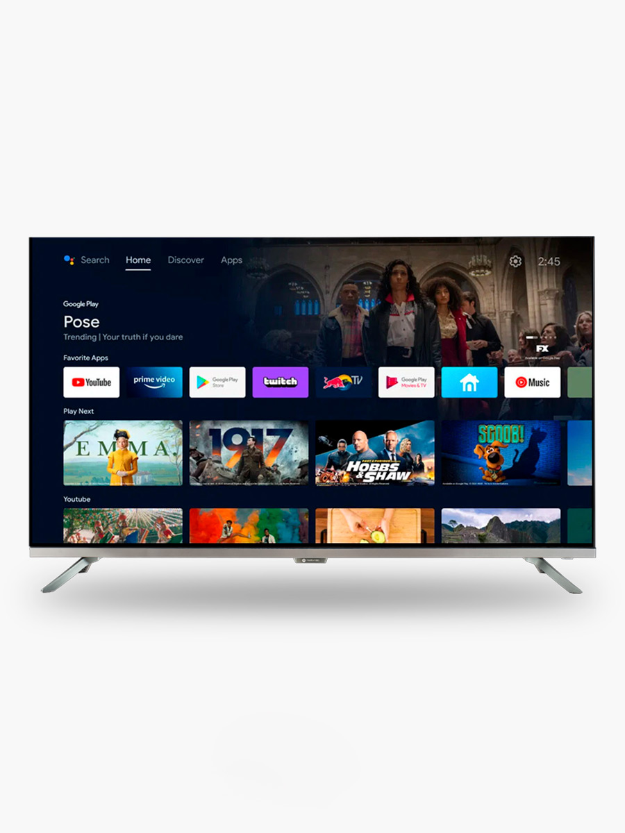 Smart Tv Motorola Android 11 DLED HD 32" TMKGFHD