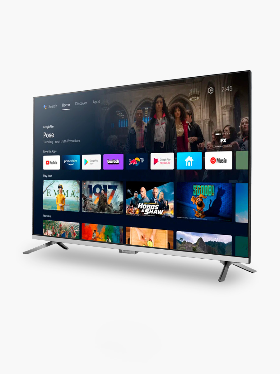 Smart Tv Motorola Android 11 DLED HD 32" TMKGFHD