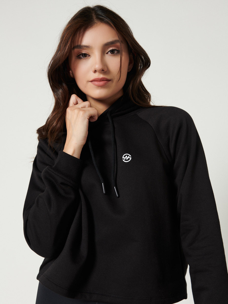 Hoodie Crop - NVG Sport