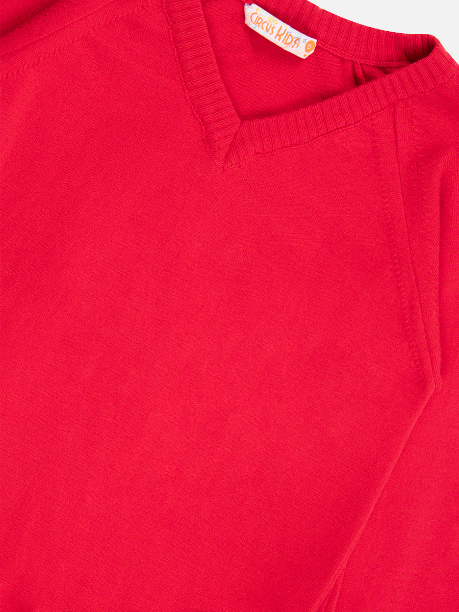 Sweater en V - Escolar
