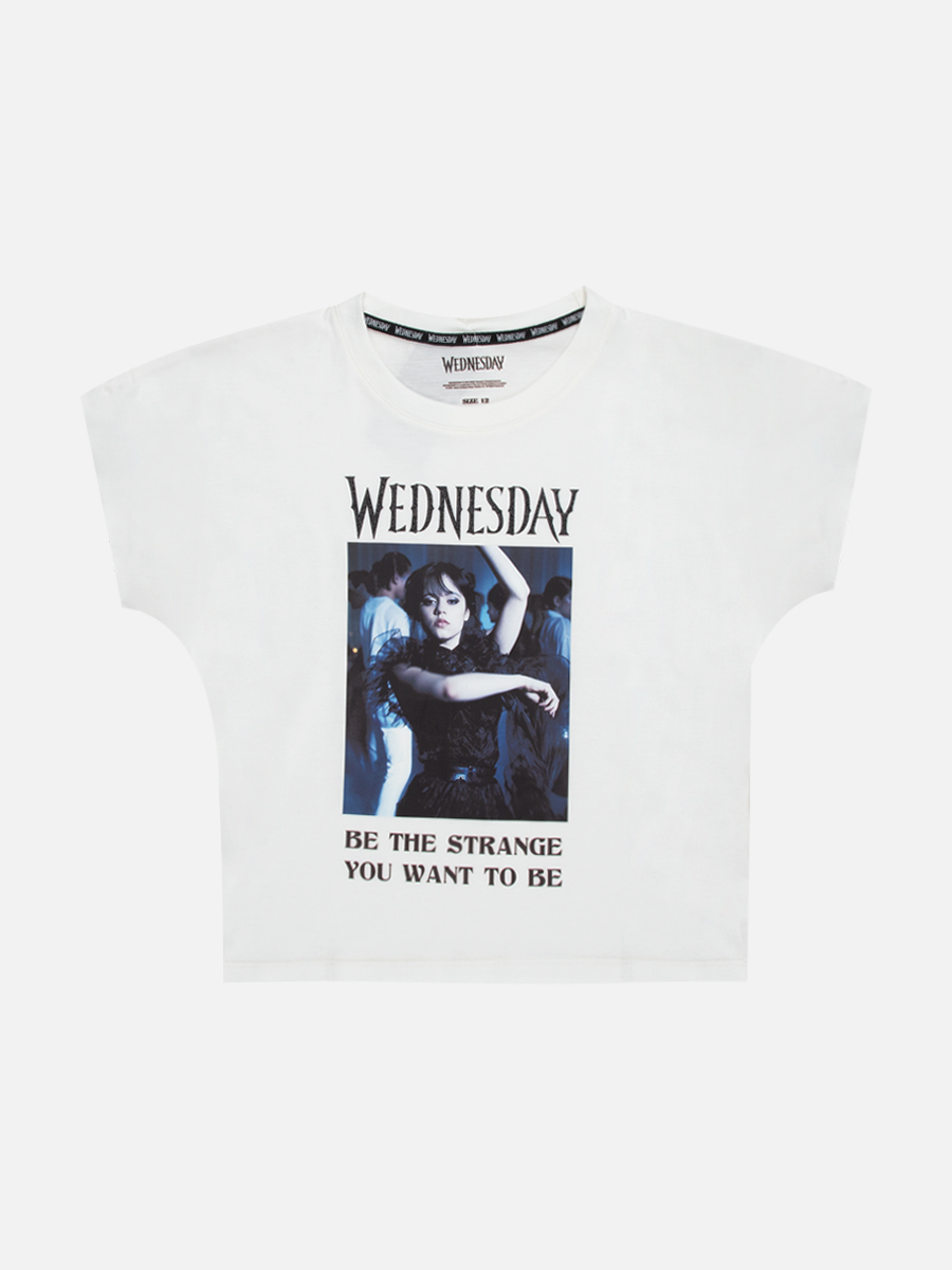 Camiseta Merlina - Escolar