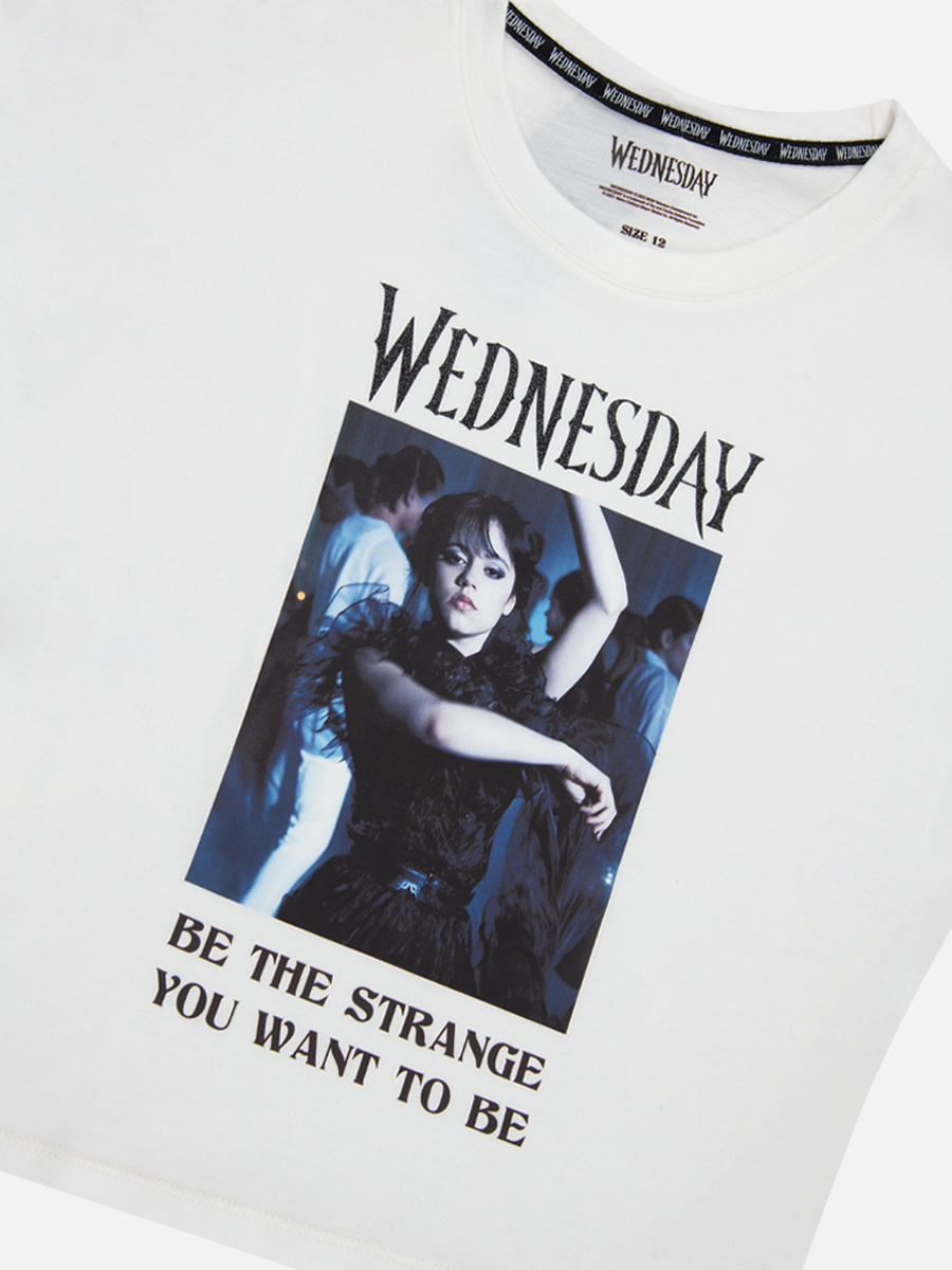 Camiseta Merlina - Escolar