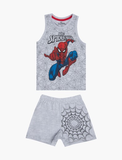 Pijama BVD + Pantalón Spiderman - Escolar