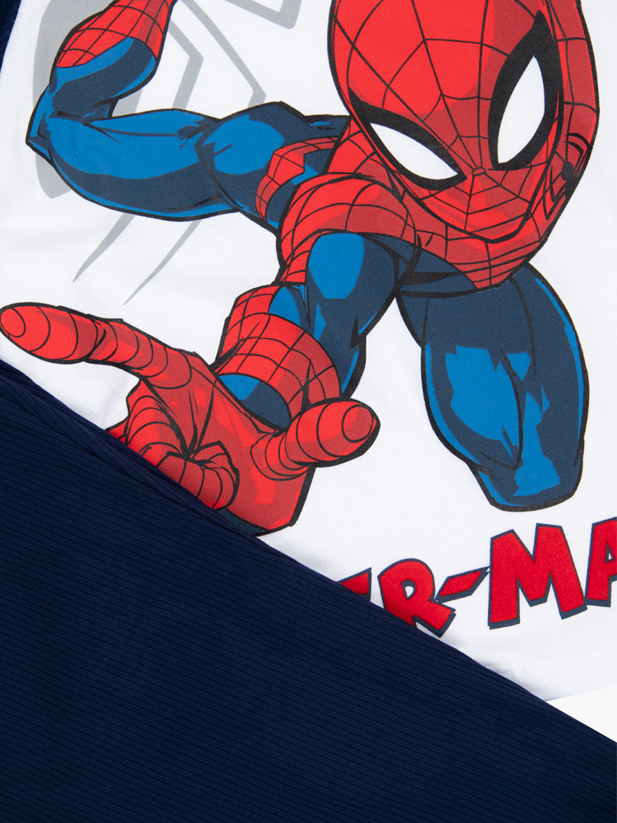 Pijama Buzo + Pantalón Spiderman - Escolar