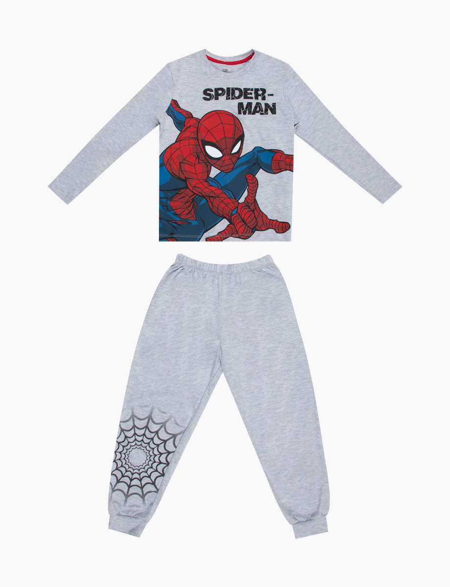 Pijama Buzo + Pantalón Spiderman - Escolar