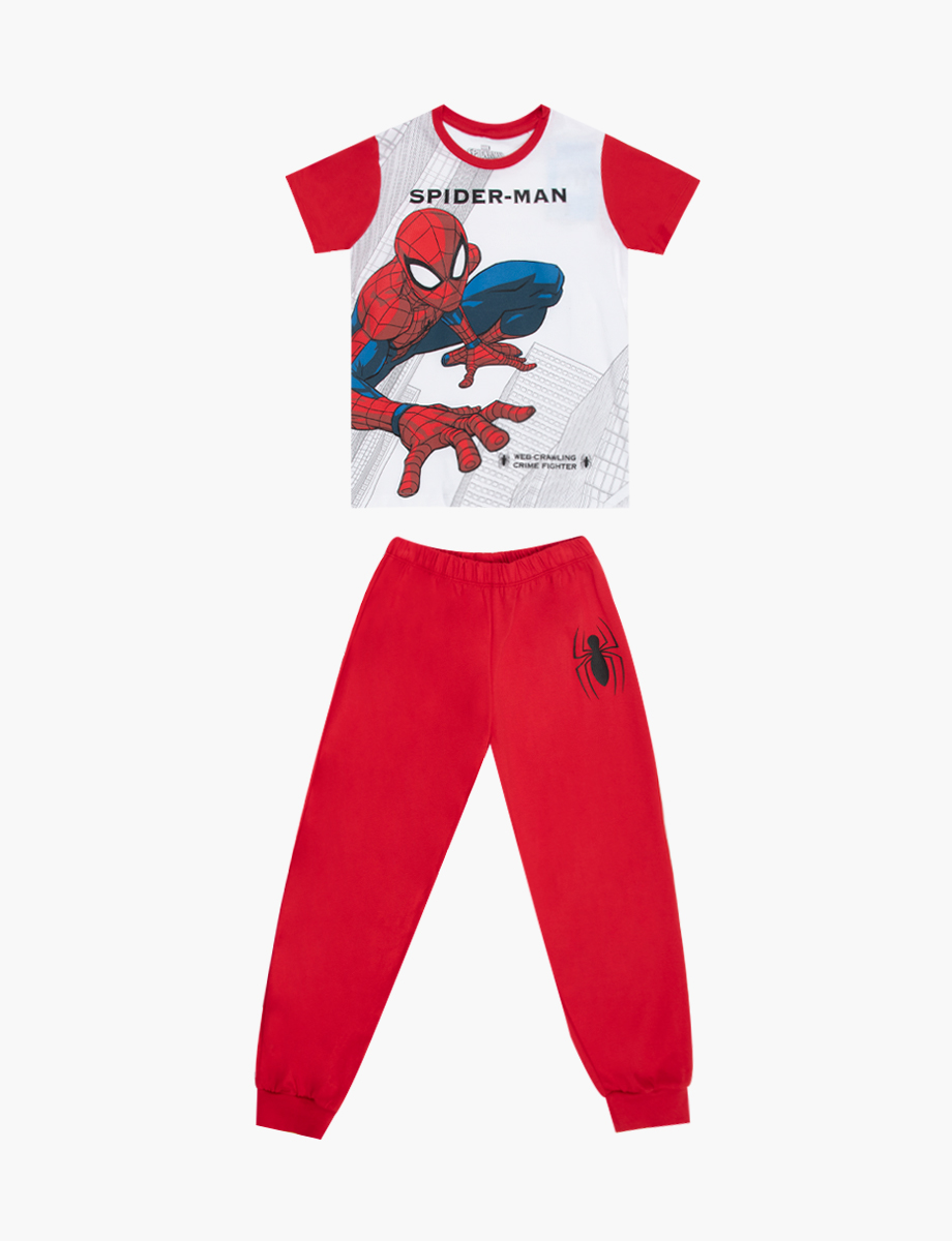 Pijama Spiderman Camiseta + Pantalón