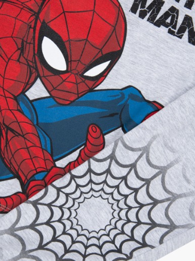 Pijama Spiderman Buzo + Pantalón - Preescolar