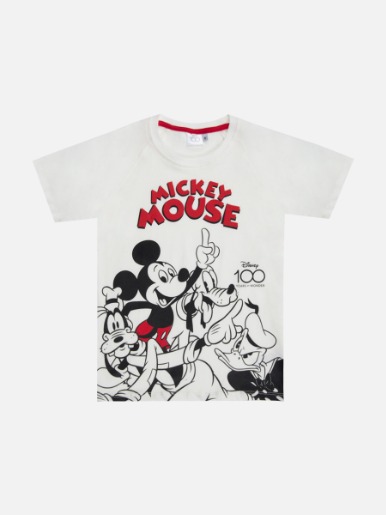Camiseta Mickey y Pluto - Preescolar
