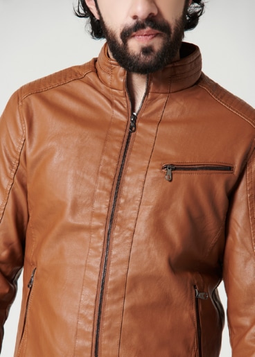 Chaqueta Efecto piel - Executive