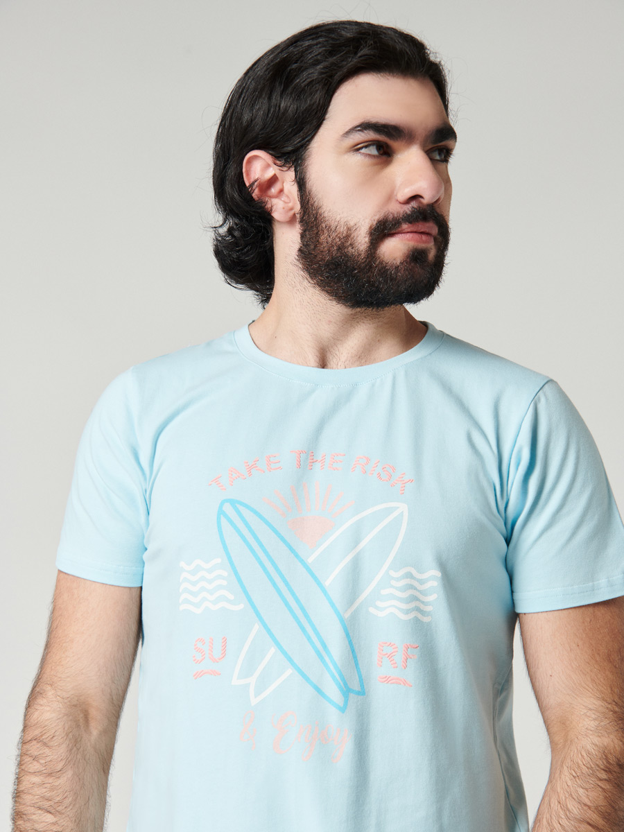 Camiseta Estampada - Navigare