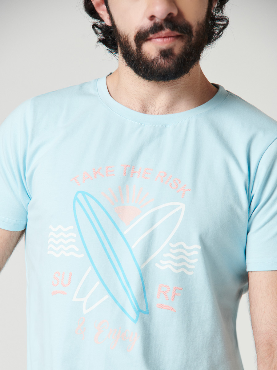 Camiseta Estampada - Navigare