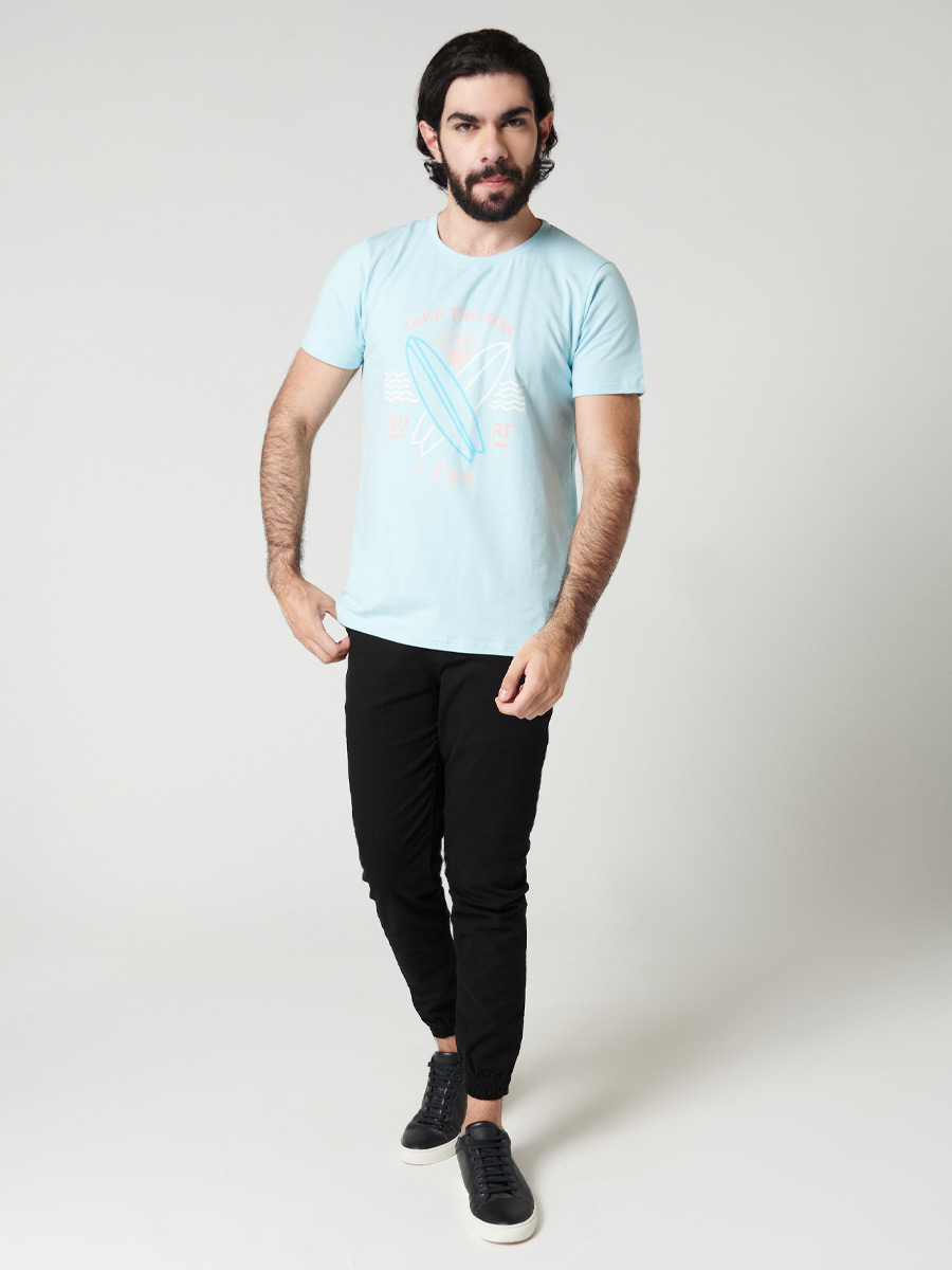 Camiseta Estampada - Navigare