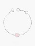 Pulsera Jason Hyde Chip Rosa Océano | Plata de Ley 925
