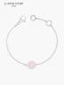 Pulsera Jason Hyde Chip Rosa Océano | Plata de Ley 925