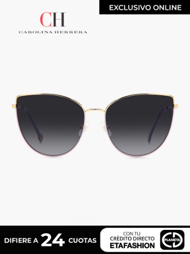 Gafas Carolina Herrera 0138/S | Oro Lila