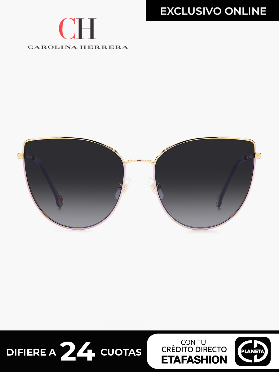 Gafas Carolina Herrera 0138/S | Oro Lila