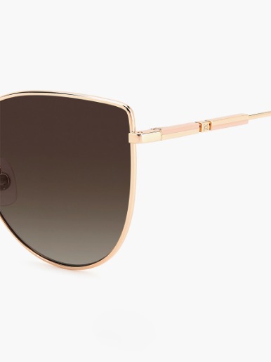 Gafas Carolina Herrera 0138/S | Oro con rosa beige