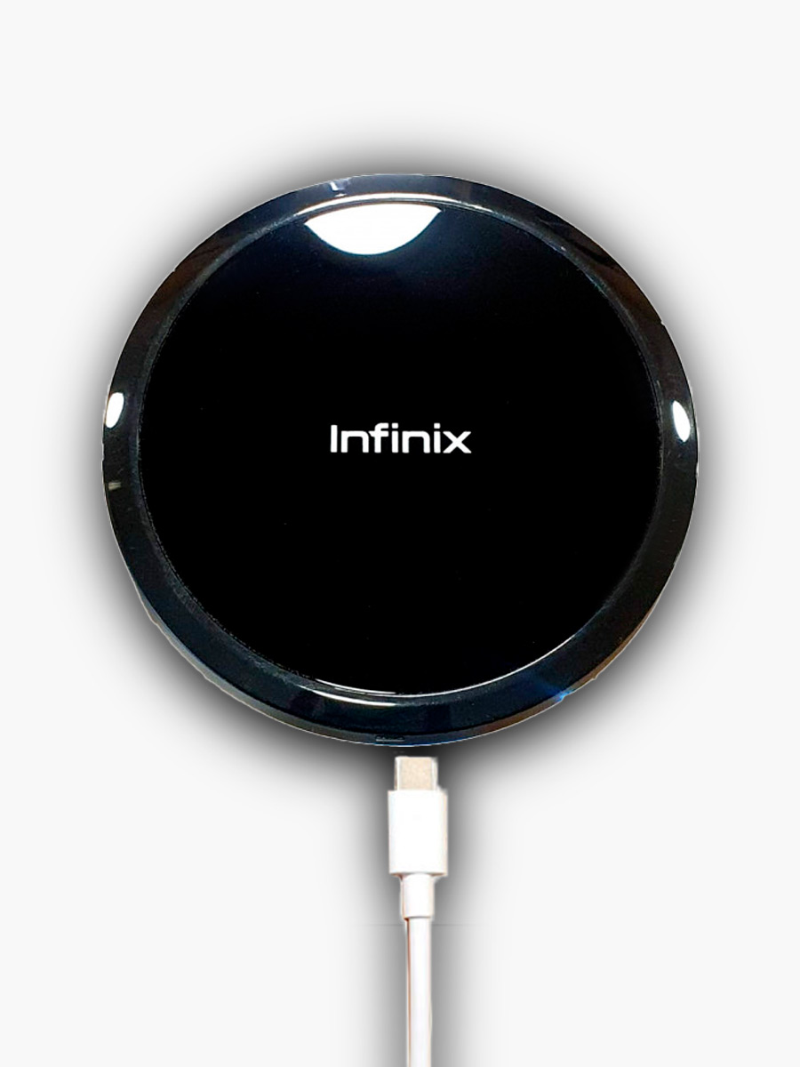 Celular Infinix NOTE 30 Pro 256GB | Negro  + Cargador Inalámbrico