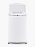Lavadora LG Inverter Top Loader - 21 Kg | Blanco