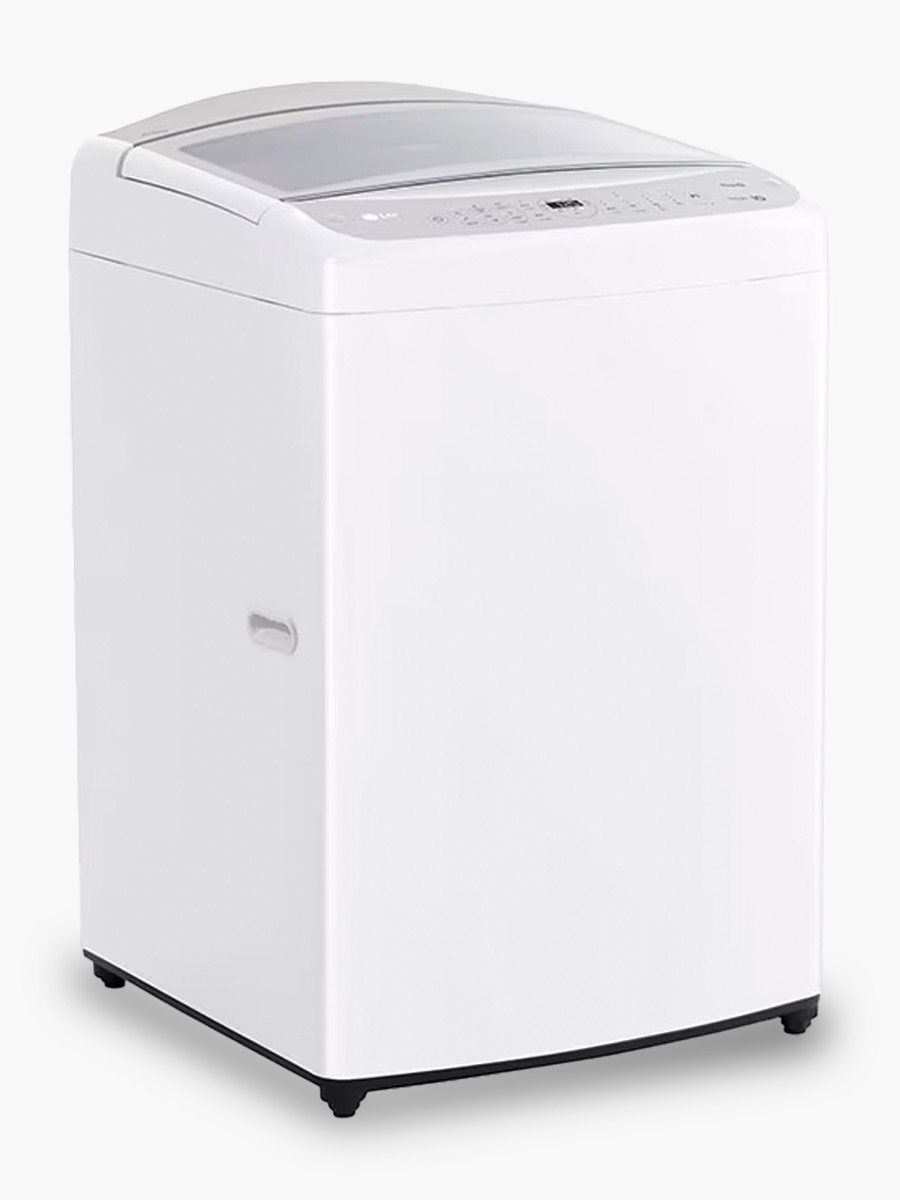 Lavadora LG Inverter Top Loader - 21 Kg | Blanco
