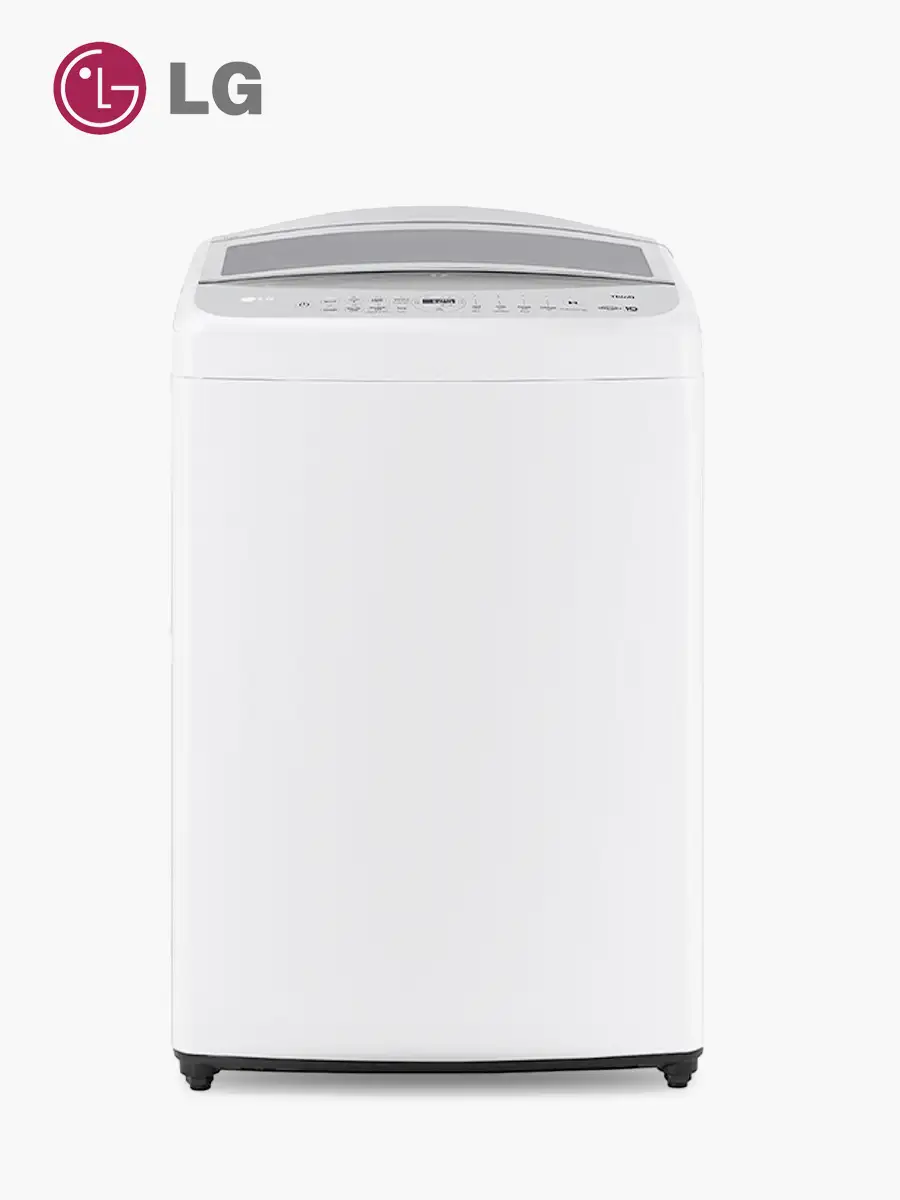 Lavadora LG Inverter Top Loader - 21 Kg | Blanco