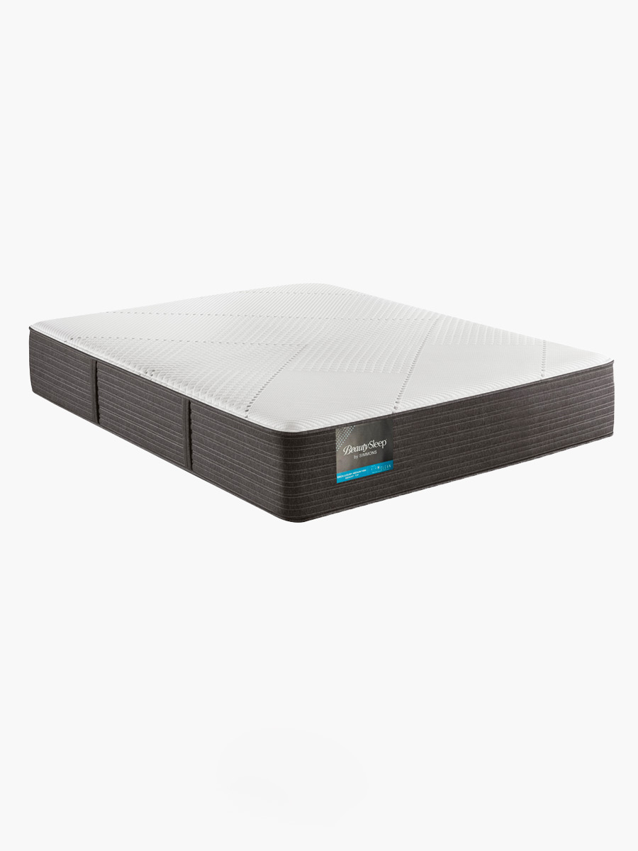 Colchón Simmons 2 ½ Plazas Erica Luxury Memory Top Firmeza Intermedia
