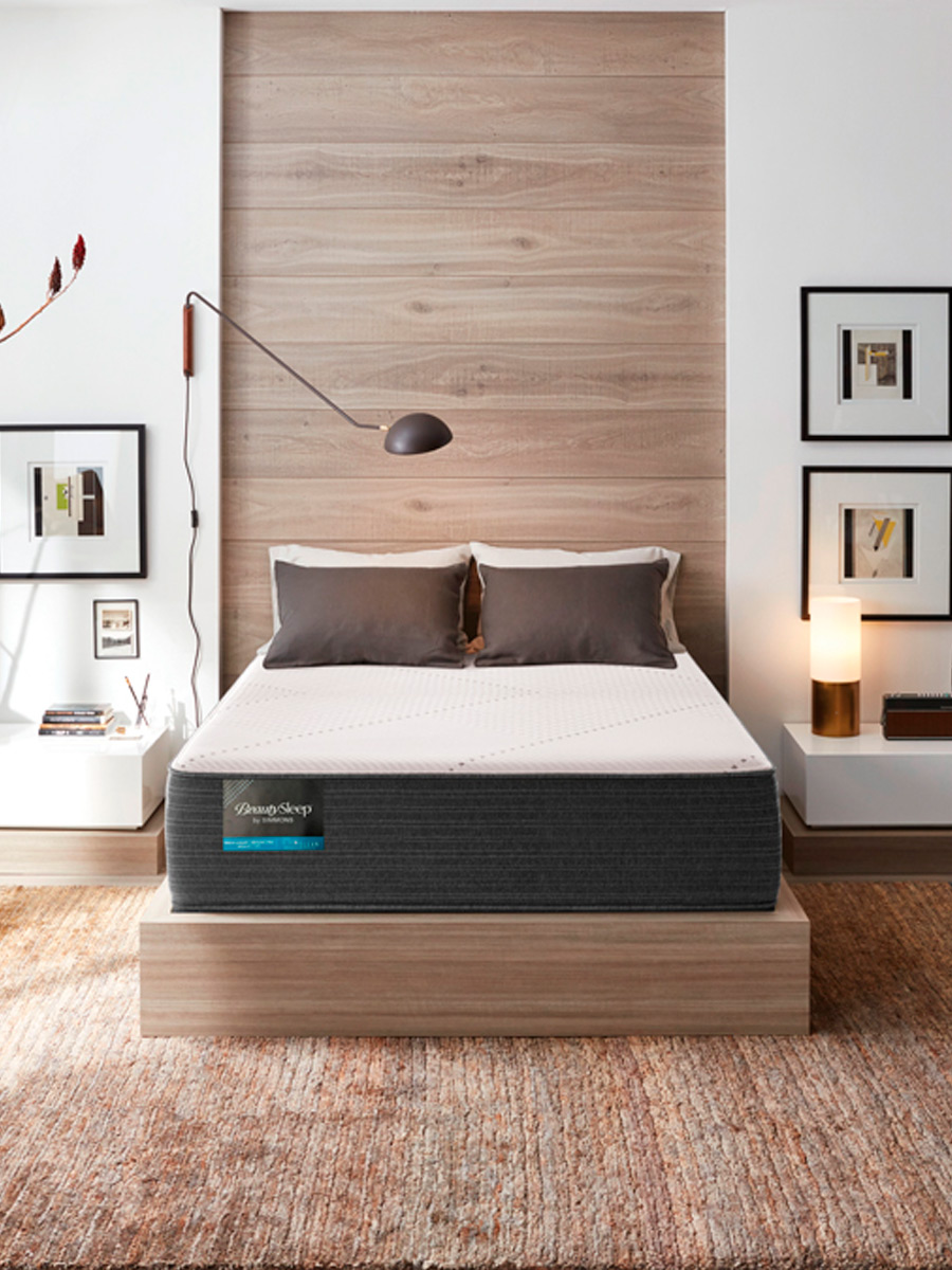 Colchón Simmons 2 ½ Plazas Erica Luxury Memory Top Firmeza Intermedia