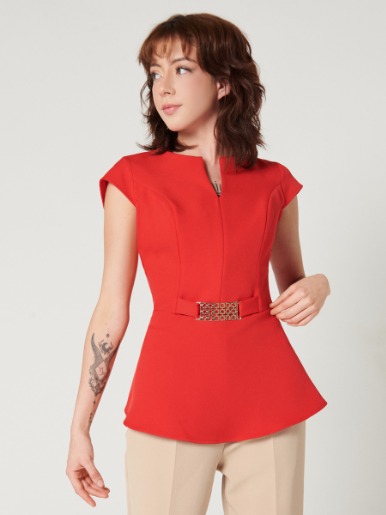 Blusa Casual - <em class="search-results-highlight">Labelle</em>