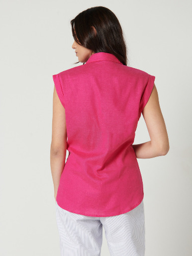 Blusa con solapa - <em class="search-results-highlight">Labelle</em>