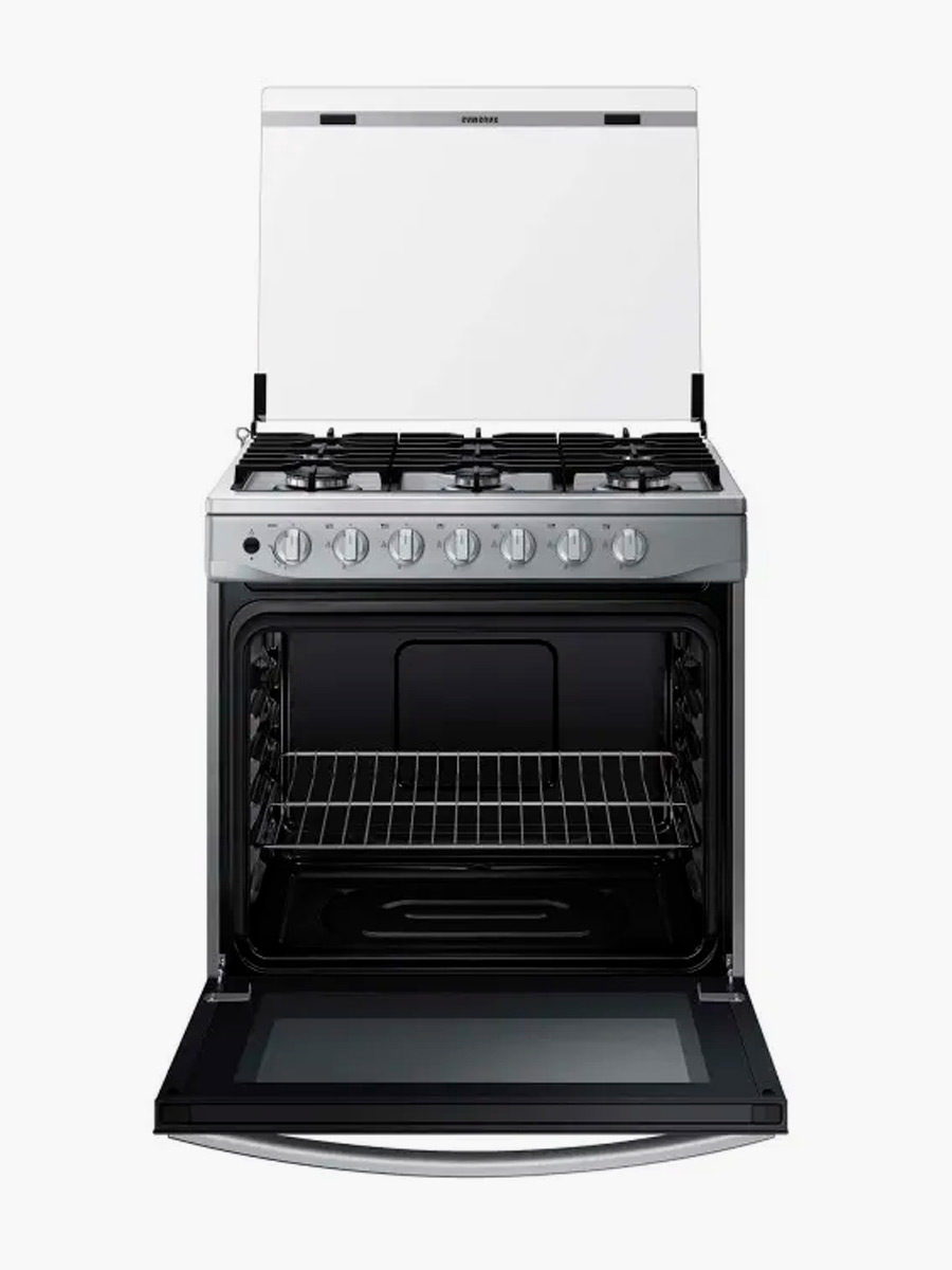 Cocina a Gas Samsung NX52T3510LV/AP | 6 Quemadores