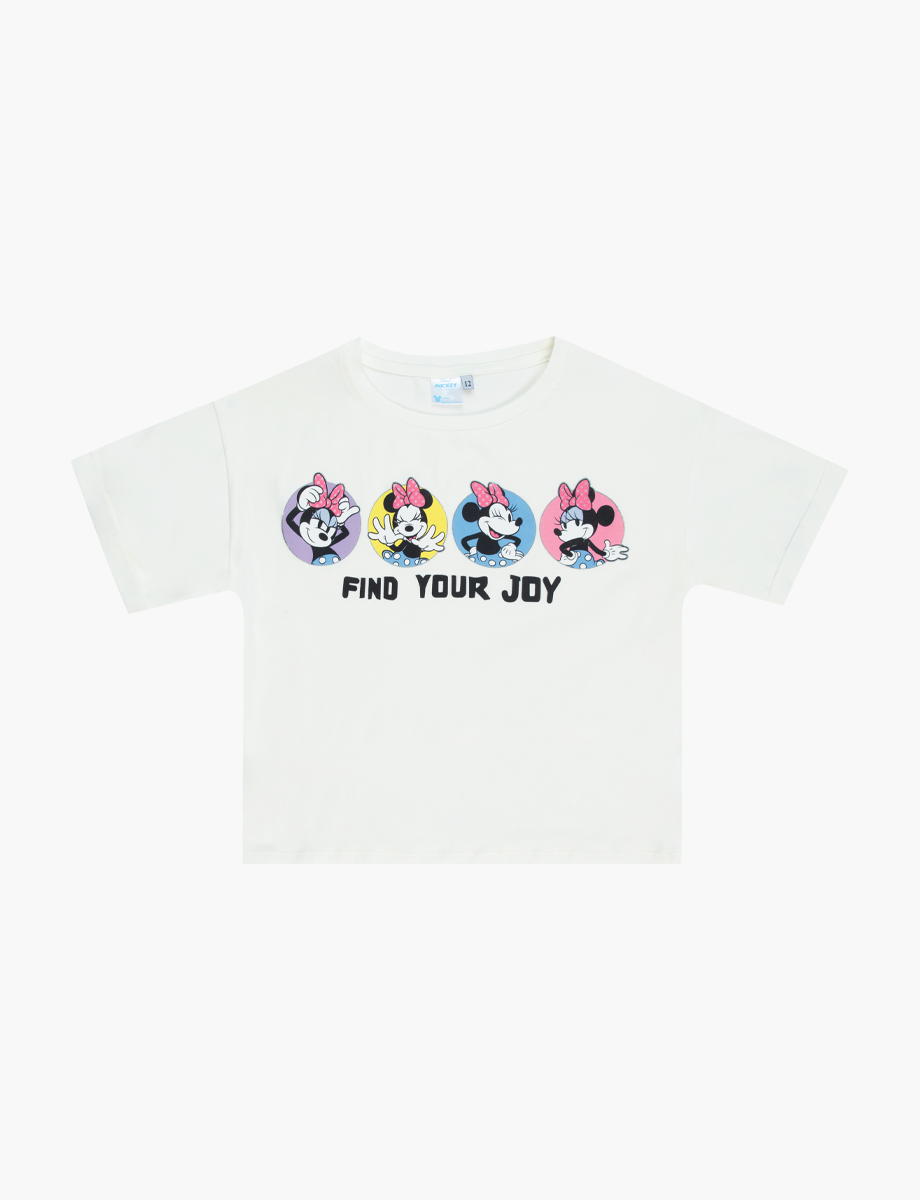 Camiseta Mini & Mickey Mouse - Escolar