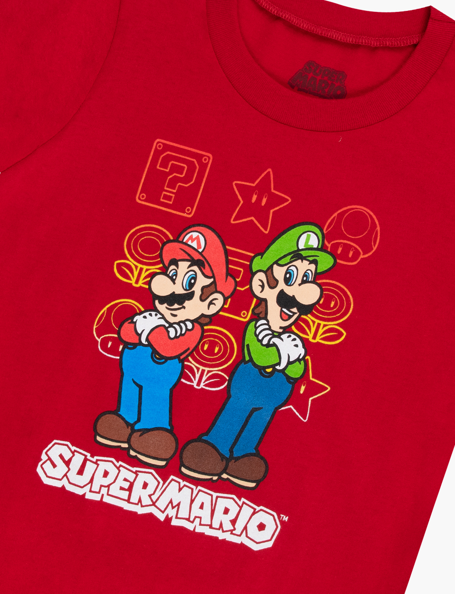 Camiseta Super Mario - Preescolar