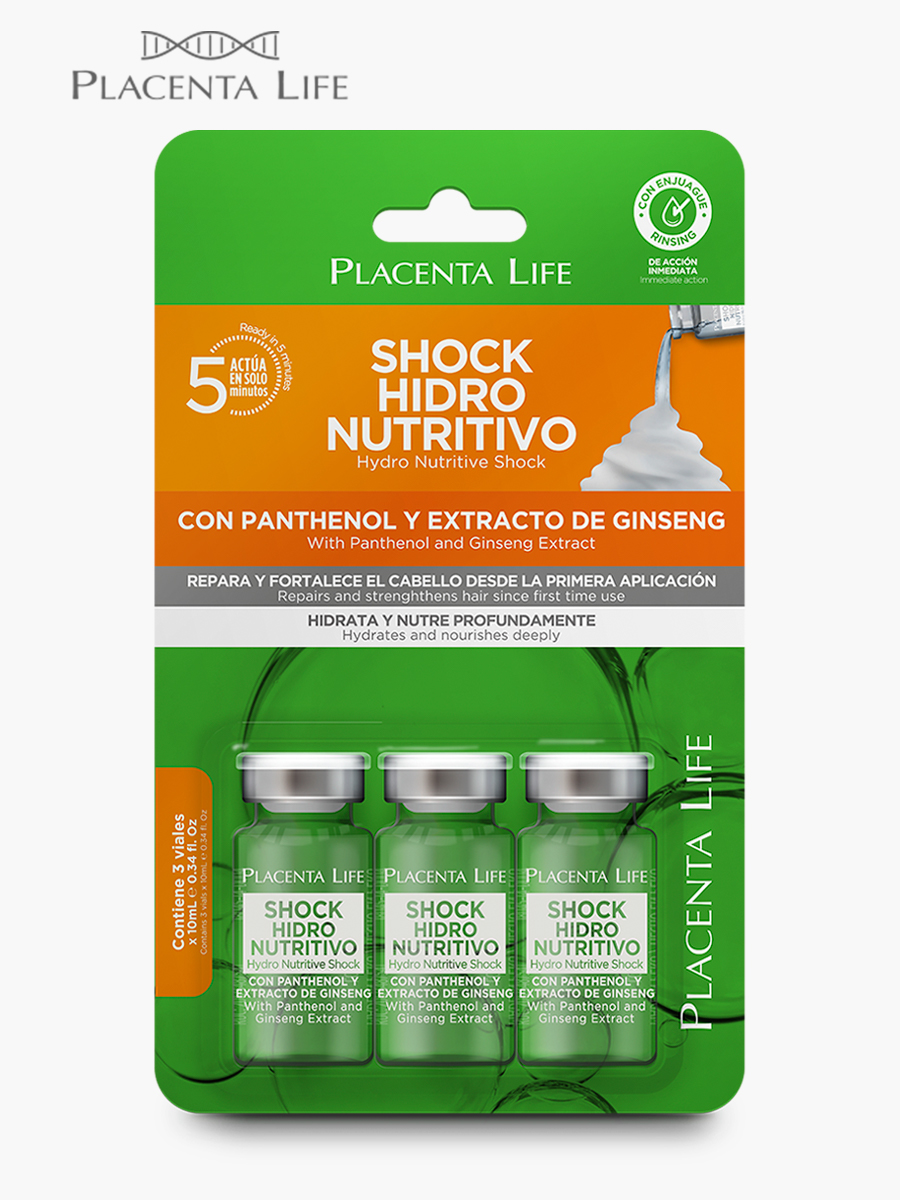 Placenta Life - Ampollas Shock Hidro Nutritivo