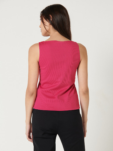 Top cuello en V - Etabasic