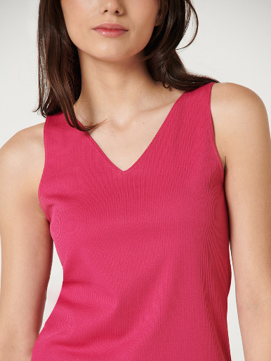 Top cuello en V - Etabasic