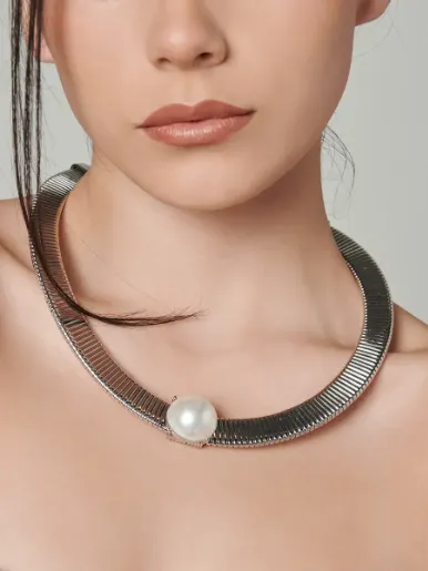 Collar con textura