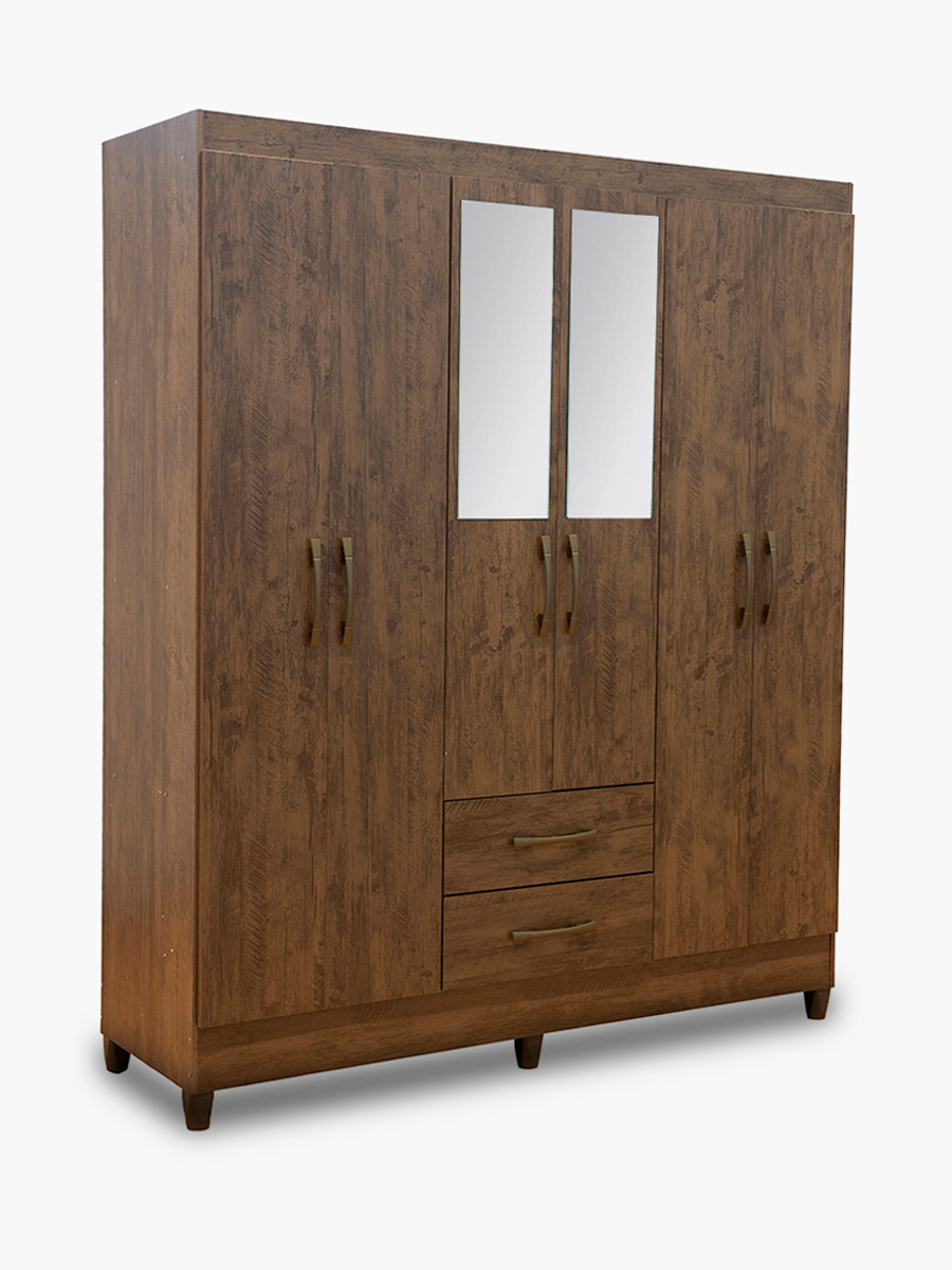 Armario Panamá Muebles el Bosque | Castaño Wood