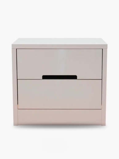 Velador Marisol <em class="search-results-highlight">Muebles</em> el Bosque | Blanco