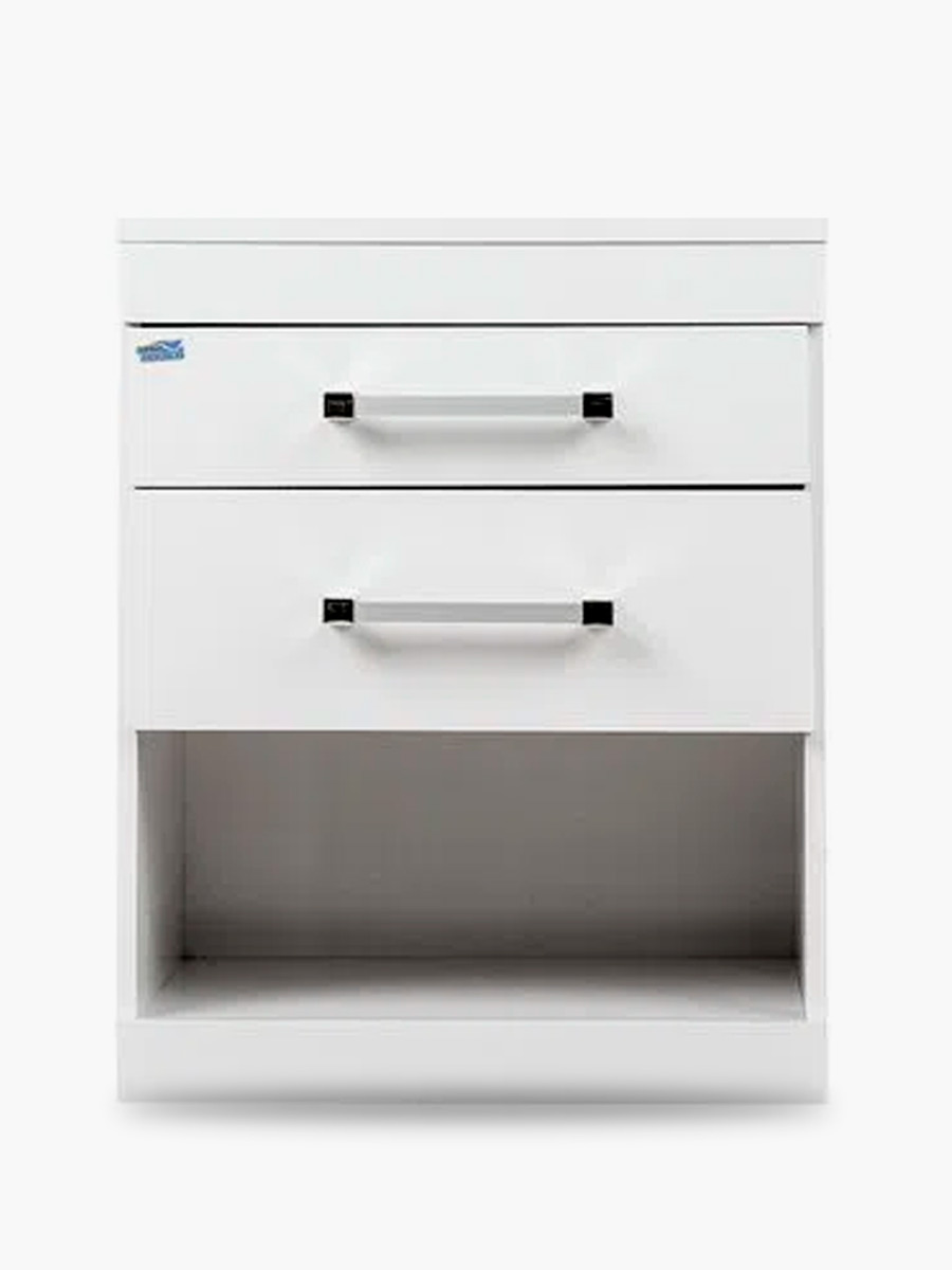 Velador Havana Plus Muebles el Bosque | Blanco